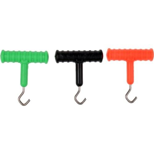 3 Pieces Carp Fishing Knot Puller Tool Rig Making Tool Sea Fishing Hair Rig Fishing Tool Accessories