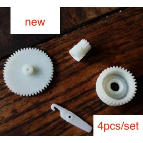 4pcs gear for Grundig RR920 1020 1040 radio recorder vinyl cassette deck player