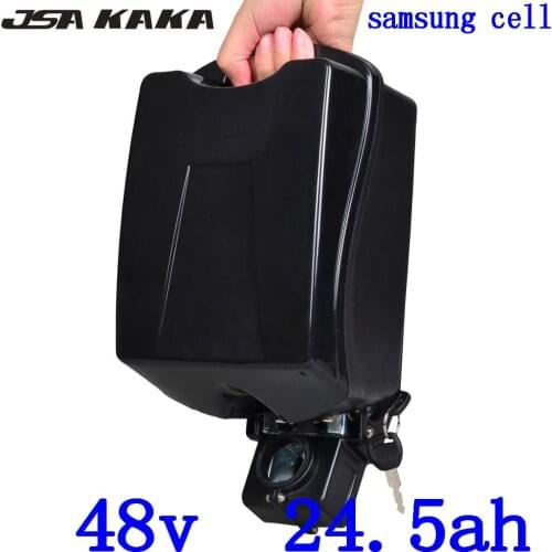 48V Lithium Battery 48V 25AH Electric Bike Battery1000W 48V 20AH 21AH 24.5AH 25AH 28AH 30AH 31AH Ebike Battery use samsung cell