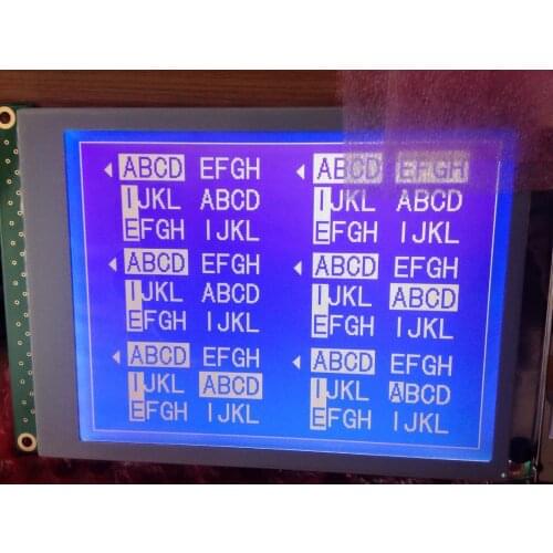New BK118K Baojiexin computer display 5.7 inch 320240 display 14P injection molding machine display