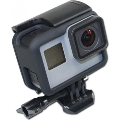 GloryStar For GoPro Accessories Hero 5 6 7 Protective Frame Case Camcorder Housing Case For GoPro Hero5 Black Action Camera