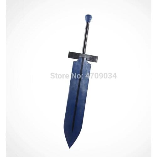 Anime Game Fate/Apocrypha Berserker of Red Spartacus Gladius Sword Cosplay Replica Prop PVC Weapon Xmas Accessories Anime Shows