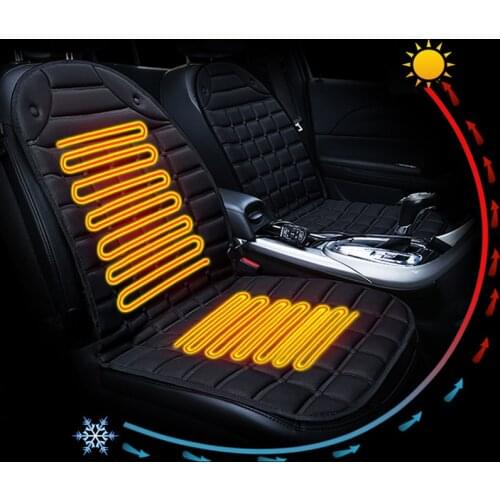 Car fast heating and adjustable car electric heating seat car styling winter cushion cushion car cover
