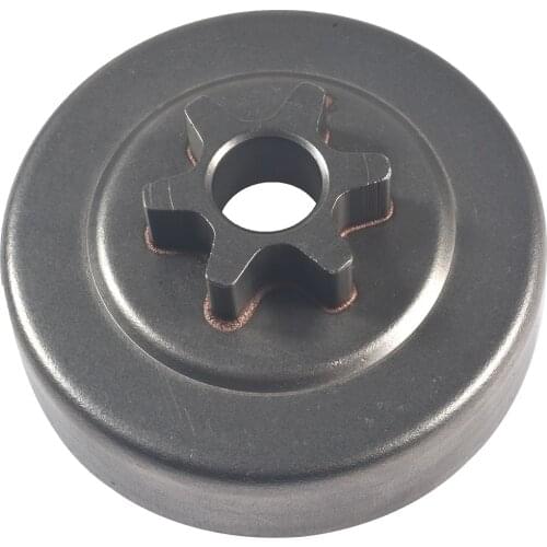 6T 3/8" Clutch Drum Fits Stihl chainsaw 017, 018, 021, 023, 025, MS170, MS180