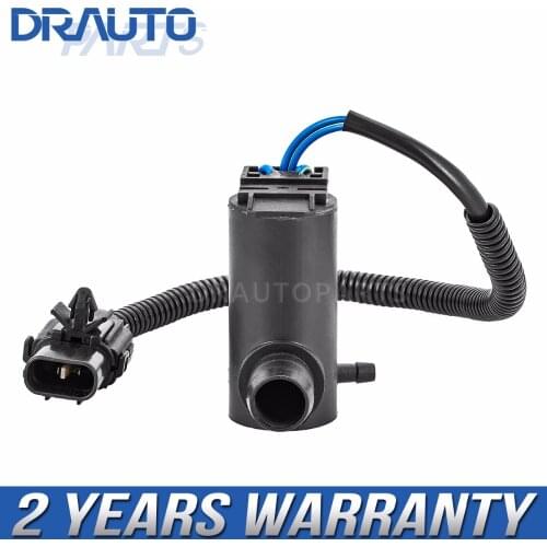 For KIA Hyundai Terracan Windshield Washer Pump 98510-H1000 2001 2002 2003 2004 2005 2006