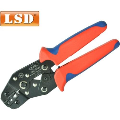 DN-16WF wire-end ferrules crimping tool cable ferrules crimper 6-16mm2