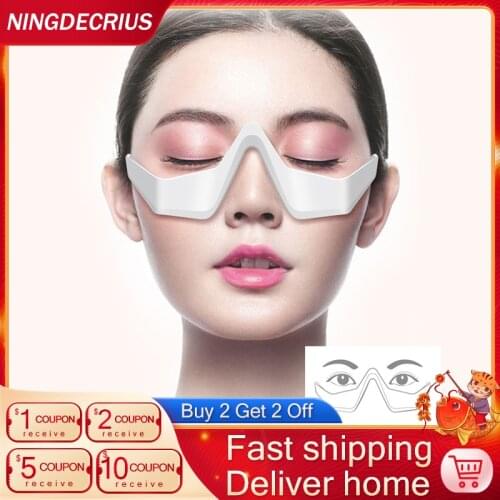 EMS Micro-Current Eye Massager 3D Surround Relaxing Massage Heating To Relieve Fatigue And Reduce Wrinkles And Blood Circulation