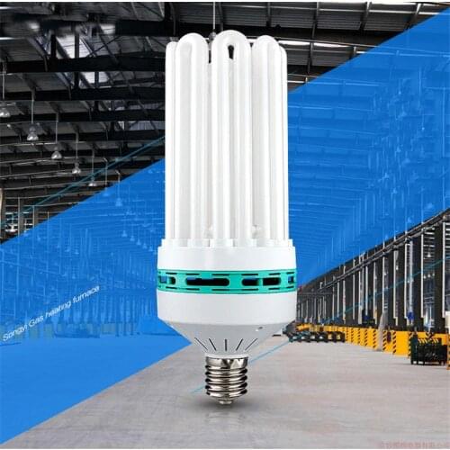 E40 8U 185W 300W 400W energy saving tube high power bulb home white light indoor Industrial lighting lamp CFL fluorescent
