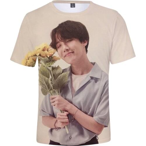 New Korean Fashion Harajuku 3D Kpop T Shirt Men/women Streetwear Cartoon Printed Tee Shirt Femme Hip Hop Summer Tshirt Dropship