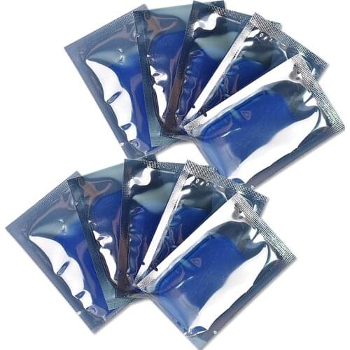 20pcs Replacement Fitness Gel Stickers Hydrogel Electrode Pads/Patch For EMS Muscle Training Massager ABS Abdominal Trainer