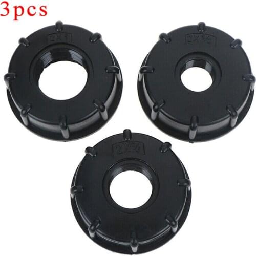 IBC Water Tote Tank Adapter Coarse Thread Garden Hose Connector 1In 1/2In 3/4In Garden Water Connectors Drain Adapter