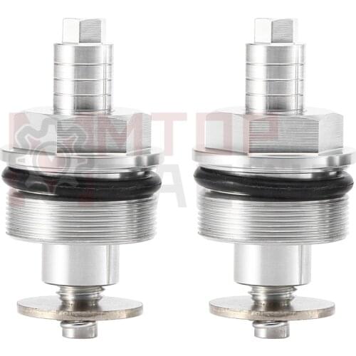 Preload Fork Caps For Yamaha XV125 1997-2000 XV240 1989 XV250 1988-2018 2JN-23111-00-00 Hexagonal Adjustable Fork Bolts