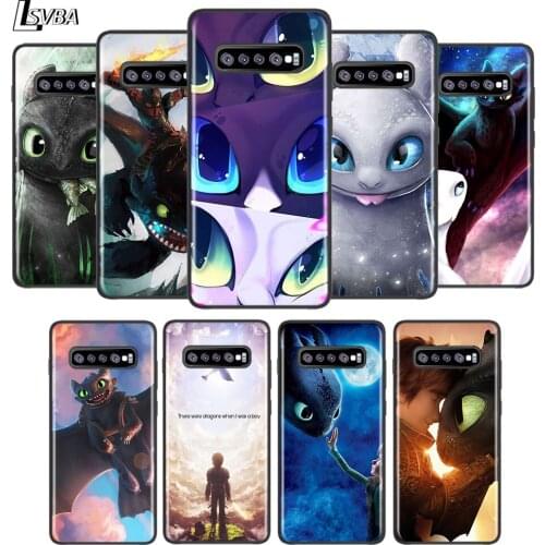 Cartoon Cute Dragon For Samsung Galaxy S21 S20 FE Ultra S10 Lite 5G S10E S9 S8 Plus S7 S6 Edge Phone Case