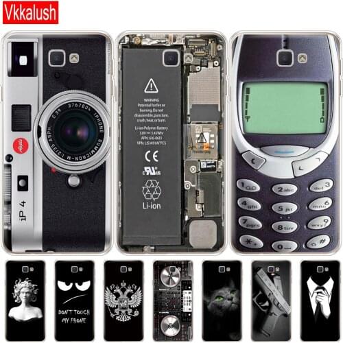 Soft Tpu Silicon Cases FOR Samsung Galaxy J5 Prime G570F Cover FOR Samsung J5 Prime On5 2016 Phone Cases