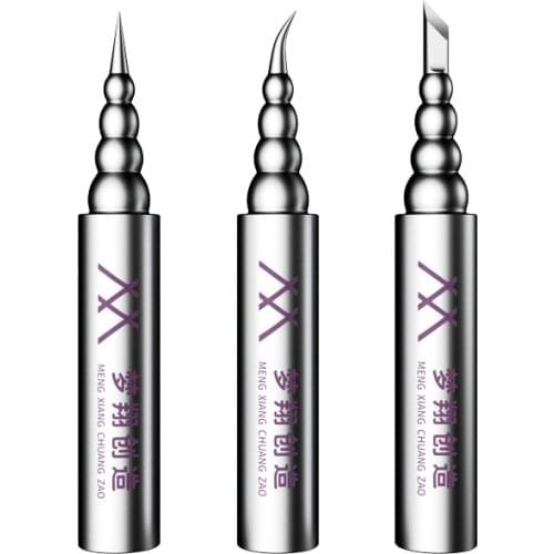Fast Warm Up Pagoda Type Soldering Iron Tips Lead-Free Internal Heating Type General 936 Sation