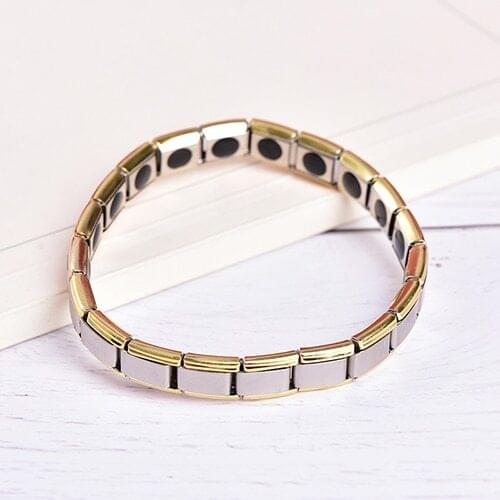 New Tourmaline Energy Balance Bracelet Tourmaline Bracelet For Men Women Health Care Jewelry Germanium Bracelets Bangle Slimming
