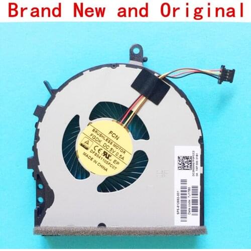 New laptop CPU cooling fan Cooler radiator Notebook for HP Envy Series ENVY17-N M6-P M6-P100 M6-P113DX SPS-812682-001