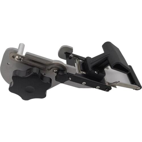 Trimming knife straight round manual trimming machine