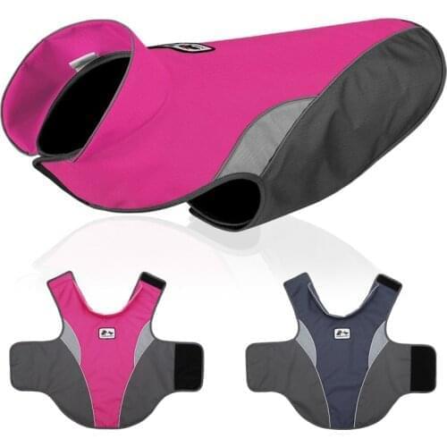 Dog Clothes Reflective Waterproof Pet Clothing For Small Medium Large Dogs Pitbull French Bulldog Winter Coat Jackets