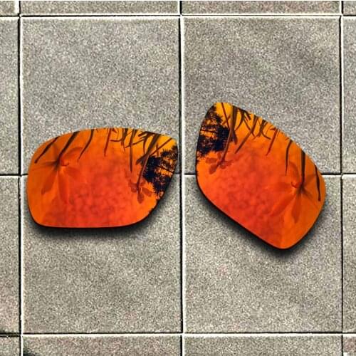 Fire Red Sunglasses Replacement Lens for-Oakley Dispatch 1 Frame 100% UV Protection Good Fitness