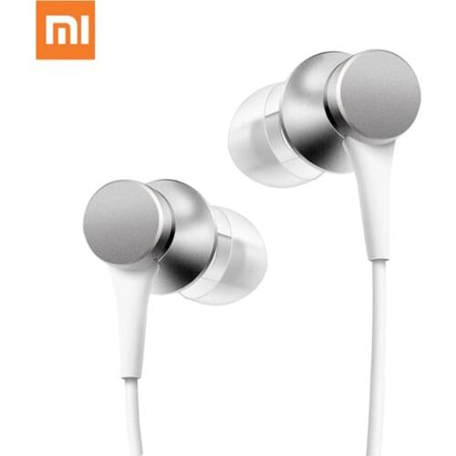Original Xiaomi Earphone Mi Piston 3 Earphone Newest Xiaomi Fresh Edition Basic Version Earphone with Mic for Samsung Xiaomi