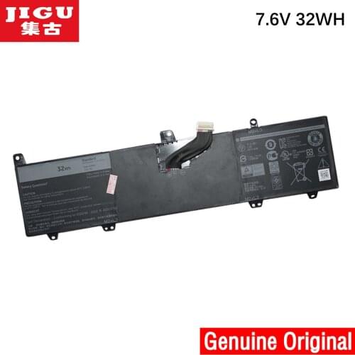 JIGU Original Laptop Battery 0JV6J For DELL For Inspiron 3162 3164 3168 11 3000 Series
