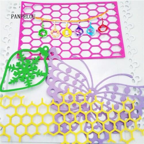 PANFELOU Easter droplight metal craft paper die cutting dies Scrapbooking/DIY Easter Halloween Embossing mould cards