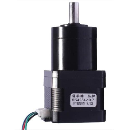 New Best Gear ratio 51:1 Planetary Gearbox stepper motor Nema 17 1.7A Geared Stepper Motor 3d printer stepper motor
