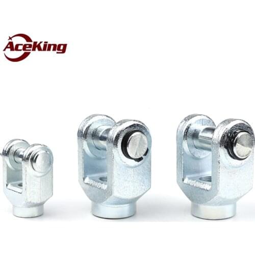 Pneumatic MDBB cylinder fittings Y-joint M10 M14 M18 M22 M26X1.25X1.5X2 link mounting parts