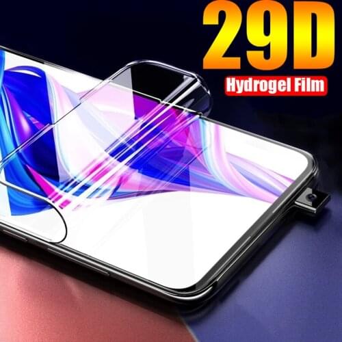 Full Hydrogel Film For vivo V17 Neo V 17 V17Neo Y91C Y91i Y91 Y11 Y12 Y15 Y19 2019 Curved Screen Protector Film(Not Glass)