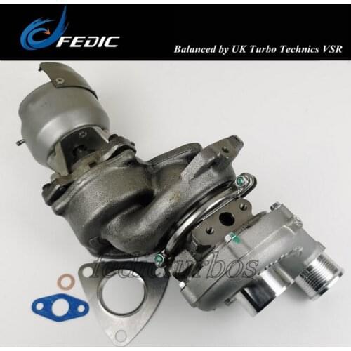 Right side Turbocharger GT1444Z 778401 Turbine full turbo for Jaguar XF Land-Rover Discovery IV 3.0 D V6 2011