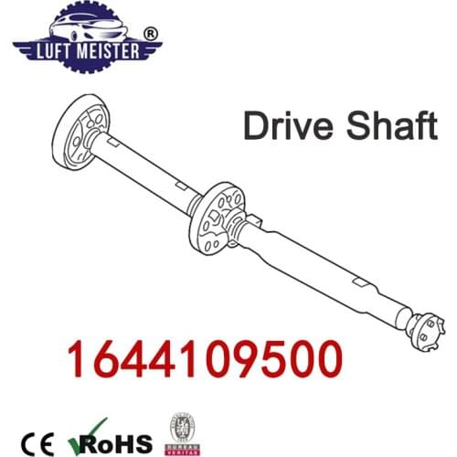 Drive Shaft for Mercedes X164 GL350 4MATIC Propeller Shaft 164 410 10 01, 1644101001