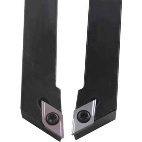 SDJCR1212H11 SDJCR1616H11 SDJCR2020k11 SDJCR2525M11 CNC external turning tool holder+10PCS DCMT11T304 DCMT11T308 carbide blade