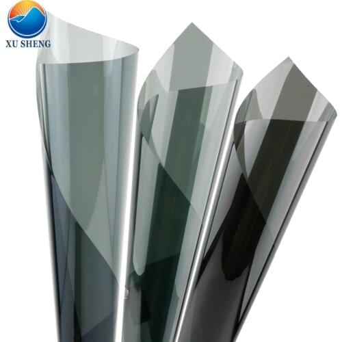 Removable Window Mirror Control Solar Car Tint Film Nano Ceramic window film