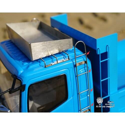 Tamiya actros truck cab metal ladder stand for 1/14 scale rc scania R620 56323 r470 bEenz 1851 MAN tgx volvo trailer tractor