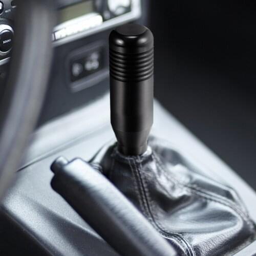 Universal Automobile Automatic Shift Lever Aluminum Alloy Durable Knob Shift Lever High Quality Black Auto Accessories 2021 New