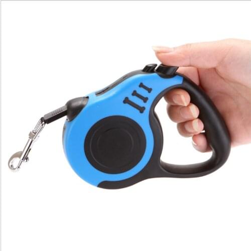 All Seasons Easy Take Retractable Dog Leash Small Nylon Flexible Puppy Pet Cat Auto Traction Rope Lead For Small Medium Dogs