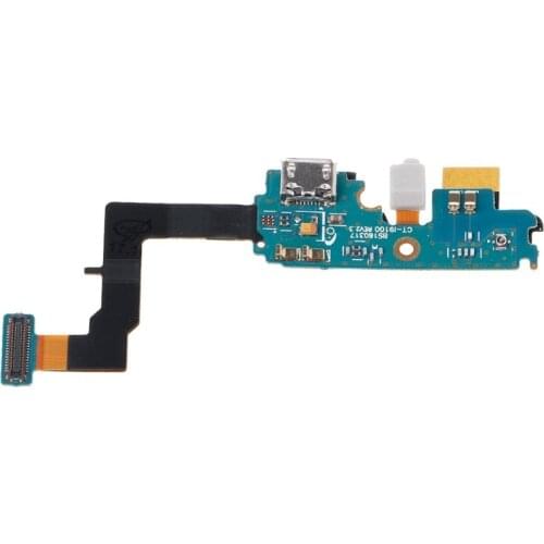 High quality USB Charging Port Connector Flex Cable Repair Parts For Samsung Galaxy S2 i9100