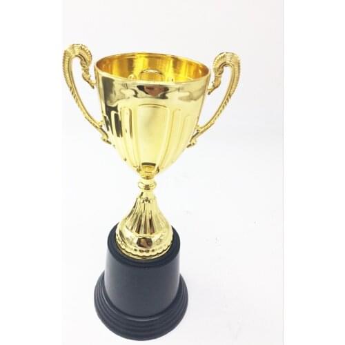 High quality hot sale 22 cm Award Trophy Cups Free Engraving