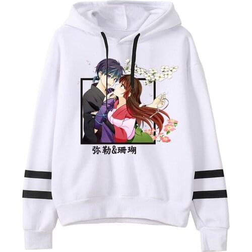 Yashahime Inuyasha Anime Sango Printed Hoodies Sweatshirt Harajuku Unisex Winter Female Hoodies for Woman,/man