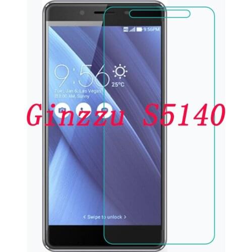 Smartphone Tempered Glass for Ginzzu S5140 9H Explosion-proof Protective Film Screen Protector cover phone