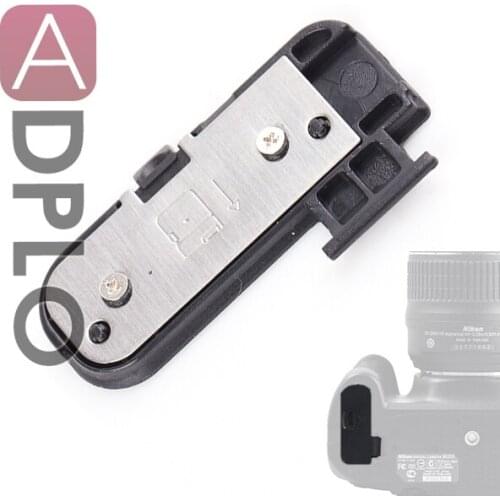 ADPLO Battery Door Cover Lid Cap Replacement Part For Nikon Digital Camera Repair, for Nikon D5200 D3200