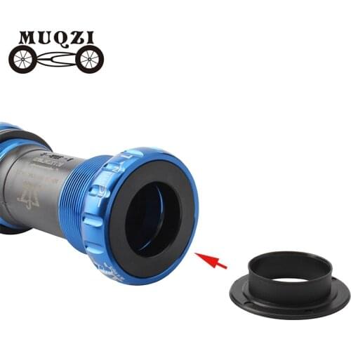 MUQZI Road Mountain Bike Fixed Gear Bottom Bracket cover protection cap BB thread Push-in ID 24MM for Bicycle