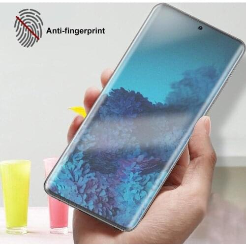 Full Cover Tempered Glass Phone Screen Protector For Samsung Galaxy Note9/10 S10 S20 Screen Protective Glass Film Case