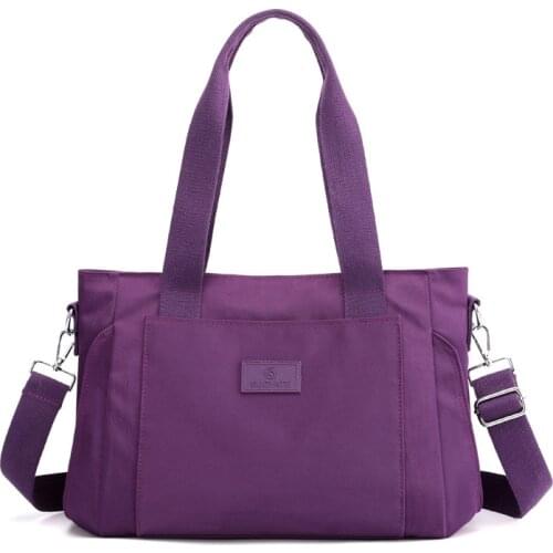 Women Fashion Designer Shoulder Bag Korean Crossbody Bags for Women 2021 New Female Messenger Bag Large Capacity Nylon Handbag