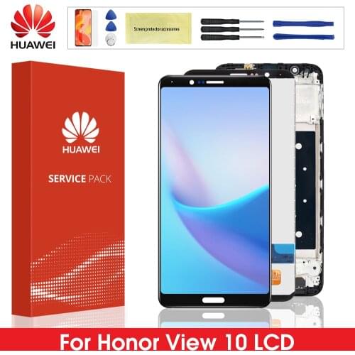 LCD For Huawei Honor V10 LCD Display Touch Screen Digitizer Assembly Replacement For Honor View 10 BKL-AL00 BKL-AL20 / BKL-L09