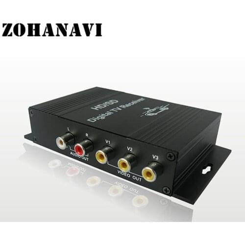 ZOHANAVI Car Rear Mirror DVRs