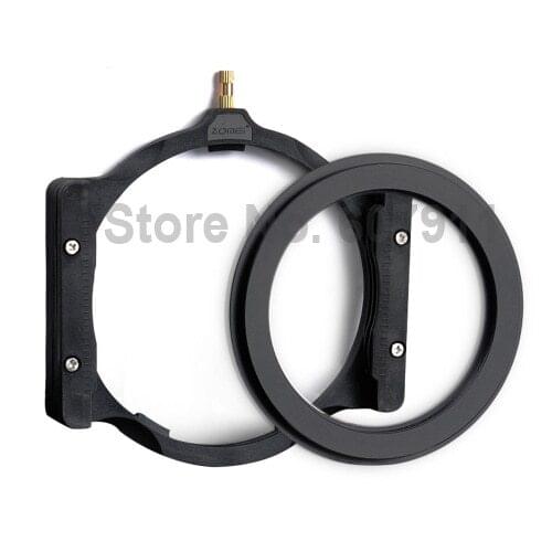 Zomei 100mm Filter Holder + 67 72 77mm Metal adapter Ring for Lee Tiffen Singh-Ray Cokin Z 4X4 LF405-SZ