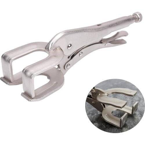 1pc Welding U Type Pliers Multi-Function Pipe Welding Butt Pliers Counterpart Forceps Fixing Clamp Tools Wood Work Locking Plier