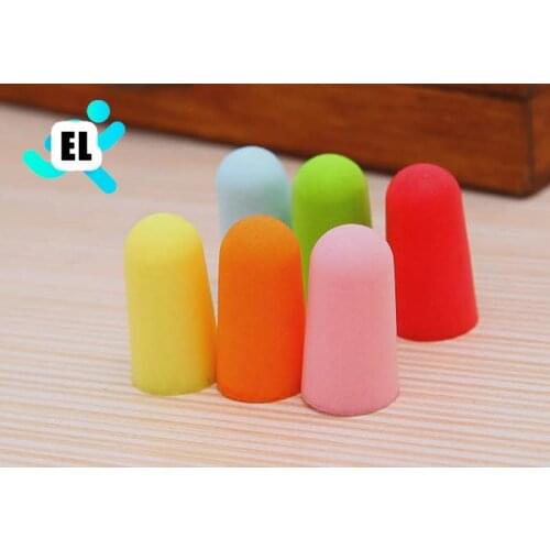 10 Pairs Polyurethane Soft Ear Plugs Outdoor Hunting Sponge Hearing Protector Travel Sleep Noise Prevention Earplugs